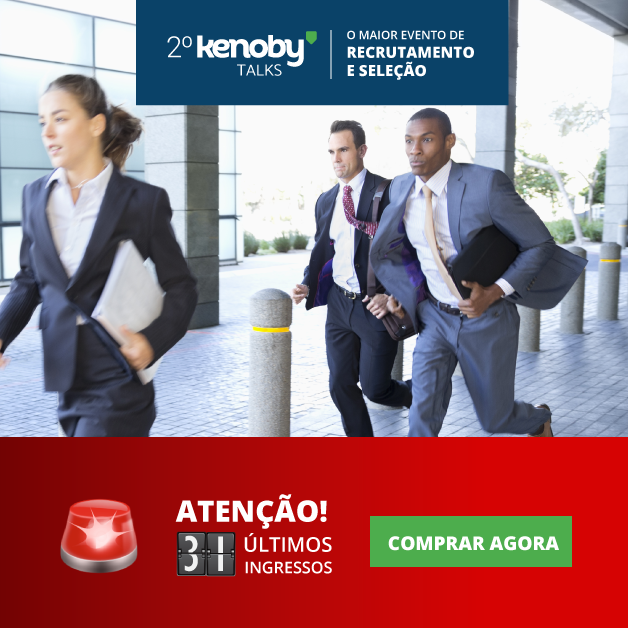 2º kenoby Talks - Garanta a sua vaga!