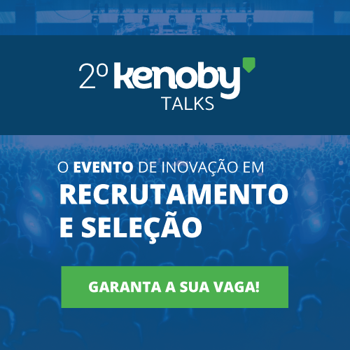 2º kenoby Talks - Garanta a sua vaga!